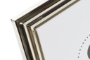 DECO MF-199372 CADRE PHOTO 20X25 METAL 25X2X30 ARGENTE