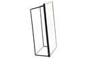 DECO MF-199691 CADRE PHOTO 15X20 METAL VERRE 15,5X6X20,5 NOIR