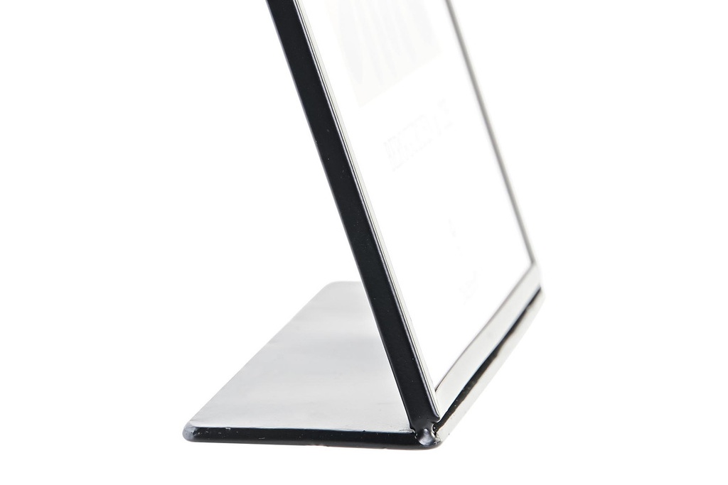 DECO MF-199693 CADRE PHOTO 20X25 METAL VERRE 20,5X6X25,5 NOIR