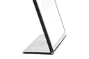 DECO MF-199693 CADRE PHOTO 20X25 METAL VERRE 20,5X6X25,5 NOIR