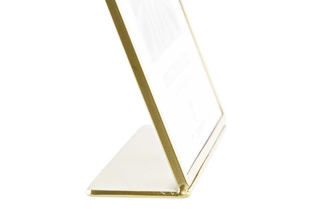 DECO MF-199694 CADRE PHOTO 20X25 METAL VERRE 20,5X6X25,5 DORE