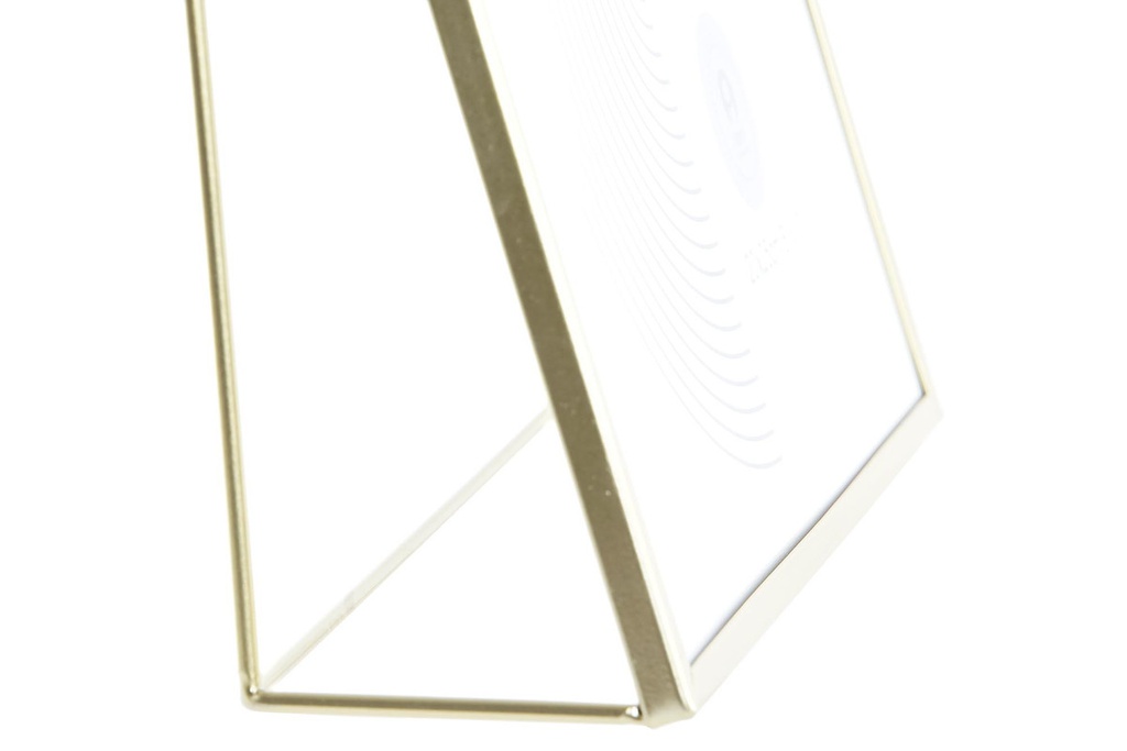 DECO MF-199698 CADRE PHOTO 20X25 METAL VERRE 20,5X6X25,5 DORE