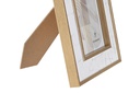 DECO MF-199702 CADRE PHOTO 10X15 MDF VERRE 21X1,5X16 BLANC