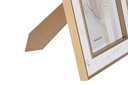 DECO MF-199703 CADRE PHOTO 15X20 MDF VERRE 26X1,5X21 BLANC