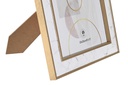 DECO MF-199704 CADRE PHOTO 20X25 MDF VERRE 31X1,5X26 BLANC