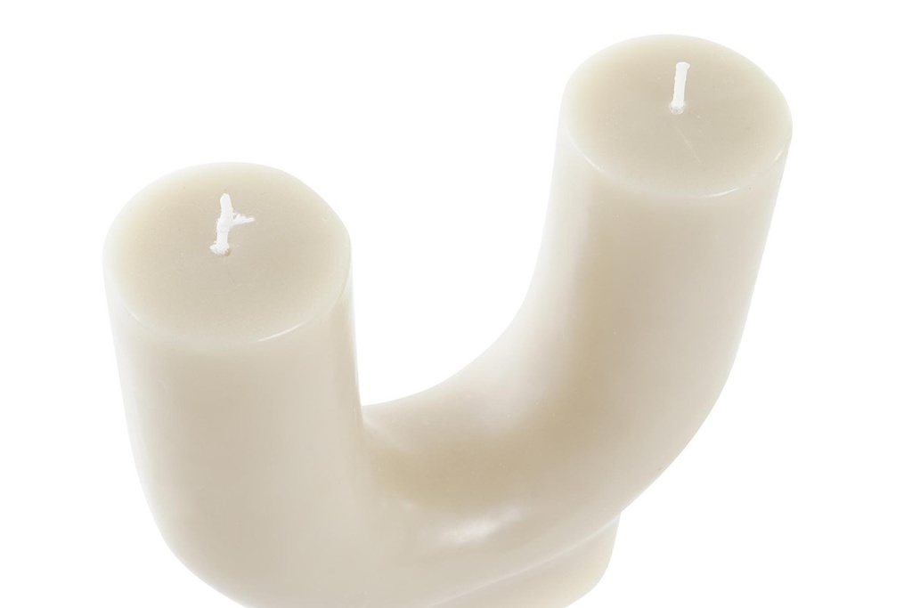 DECO VE-200135 BOUGIE CIRE 15X5X15 2 MOD.