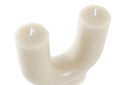 DECO VE-200135 BOUGIE CIRE 15X5X15 2 MOD.