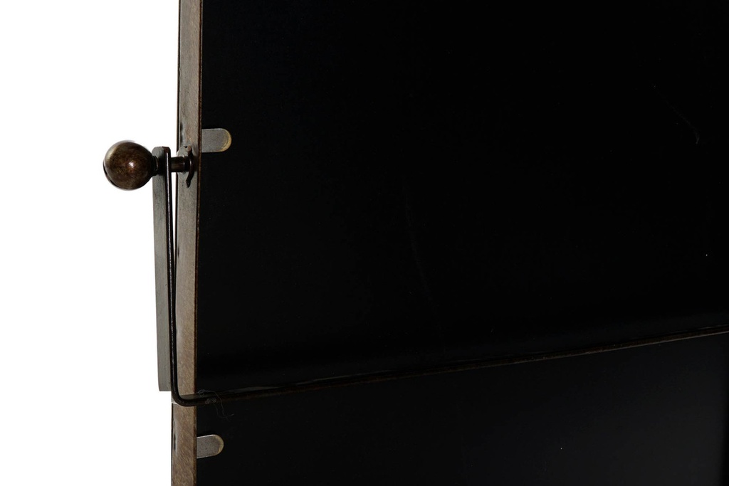 DECO ES-182040 MIROIR METAL MIROIR 48,5X14X74 DORÉ
