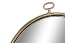 DECO ES-182041 MIROIR METAL MIROIR 60X2,5X66,5 DORÉ