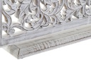 DECO MB-162070 DECO MDF MANGUE 46X9X47 46 FLEUR BLANC