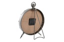 DECO RE-196351 HORLOGE POSER FER VERRE 22X17X29 2 MOD.