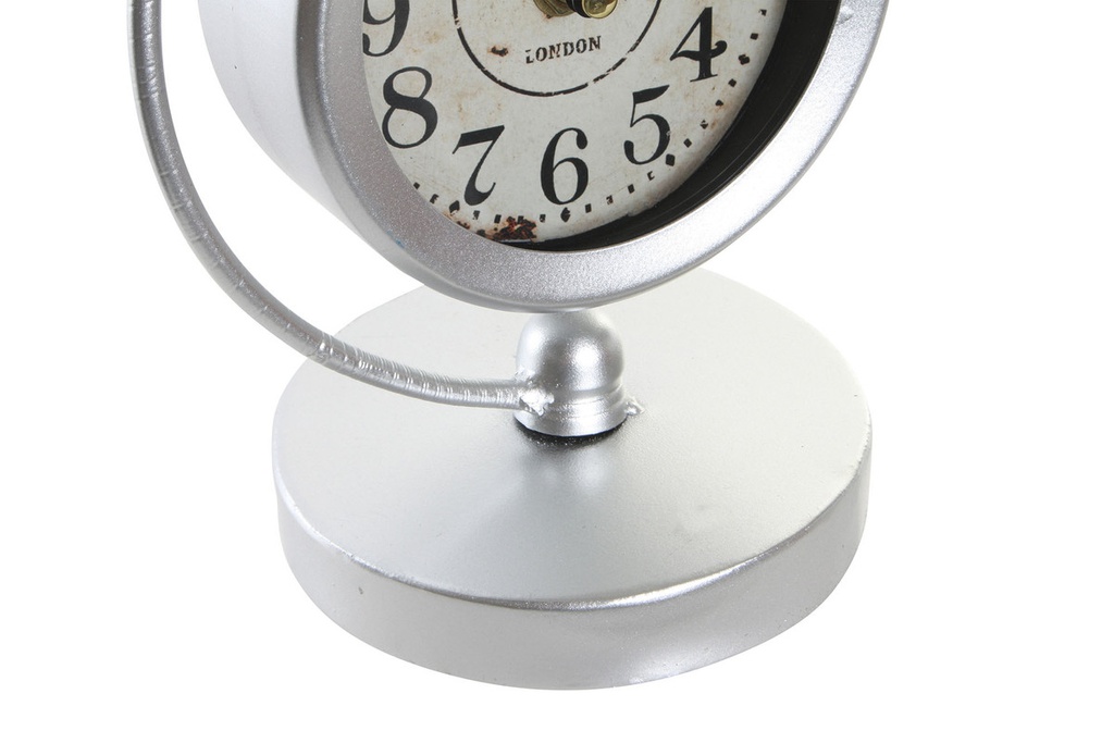 DECO RE-187965 HORLOGE POSER FER VERRE 16X12X21 2 MOD.