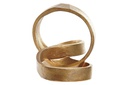DECO FD-195716 DECORATION RESINE 24X16X18 ABSTRAIT DORE