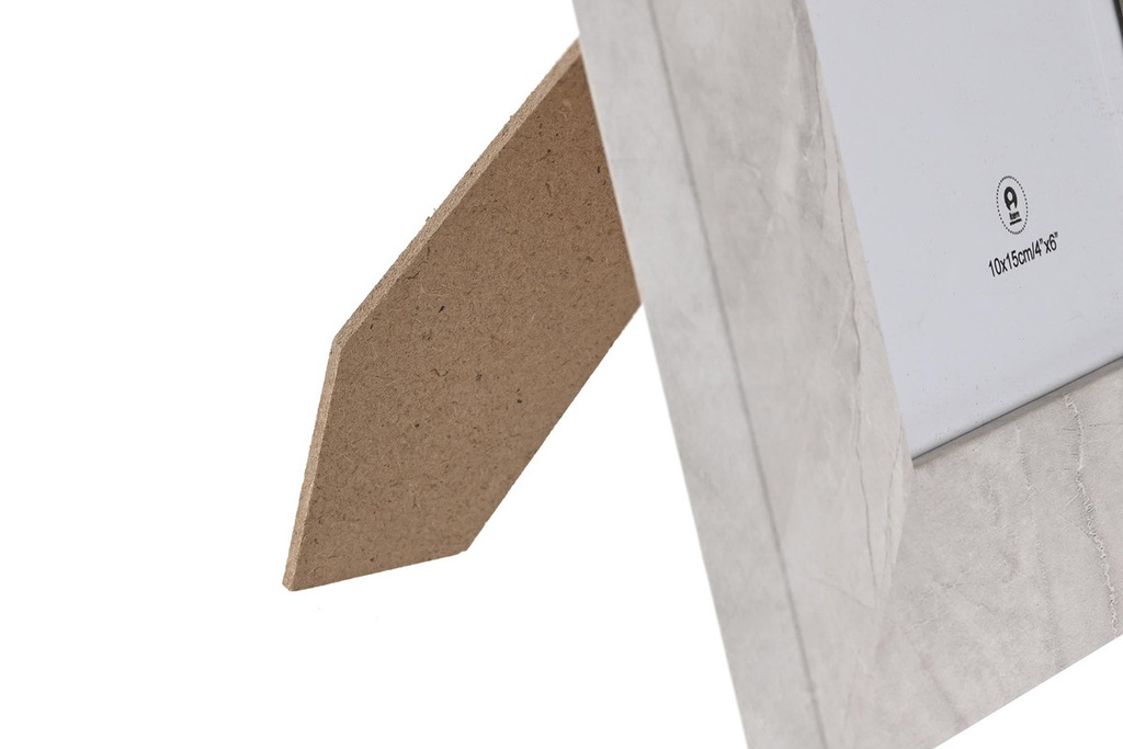 DECO MF-202029 CADRE PHOTO 10X15 MDF VERRE 16X1,5X21 2 MOD.
