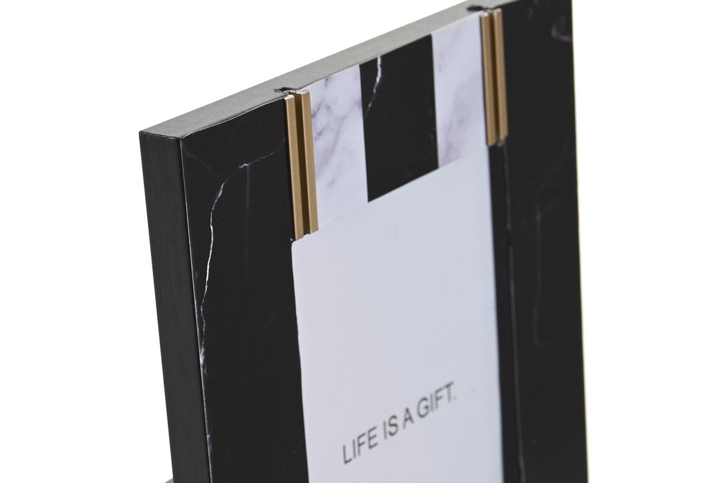 DECO MF-202038 CADRE PHOTO 10X15 MDF METAL 15,8X1,5X20,8 BICOLORE