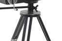 DECO RE-186304 HORLOGE POSER FER VERRE 33X16X45 CAMERA NOIR