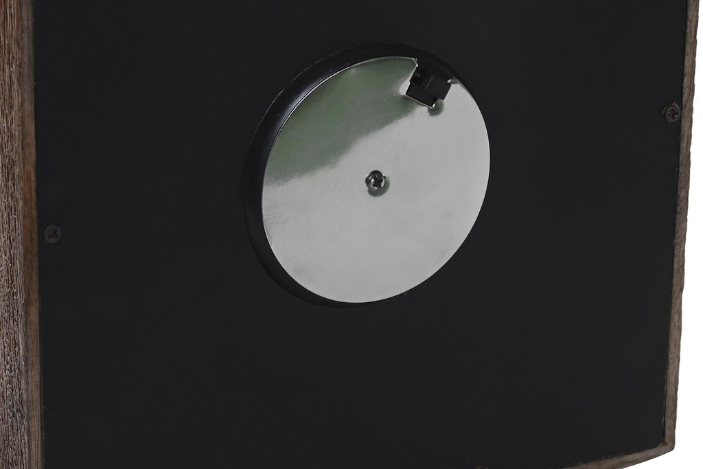 DECO RE-200967 HORLOGE POSER ALUMINIUM MANGUE 22,5X13X32,5