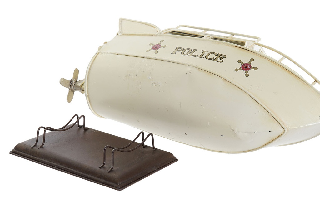 DECO MO-190504 VEHICULE DECORATION METAL 27X10,5X14 2 MOD.