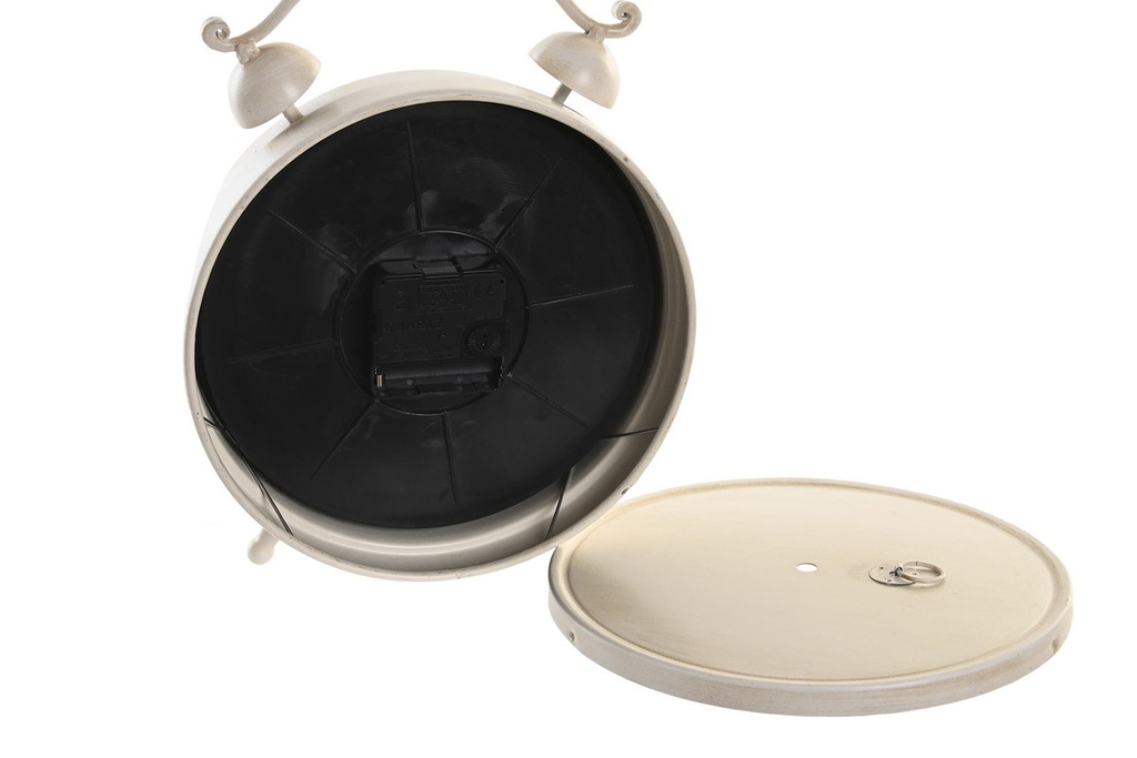 DECO RE-203758 HORLOGE POSER FER VERRE 21X6,5X27 2 MOD.