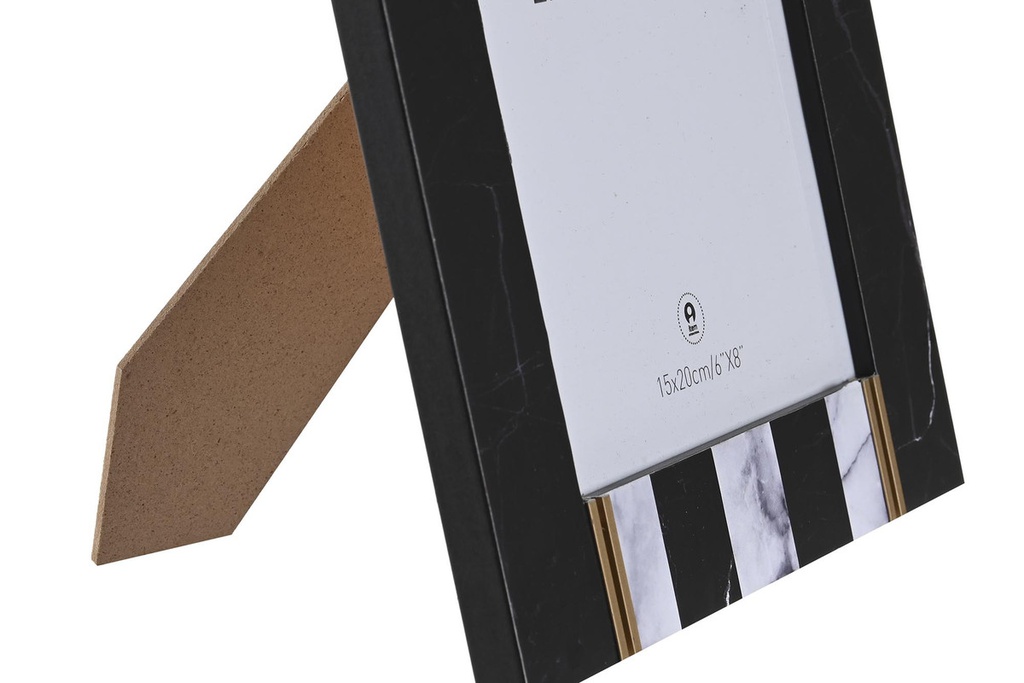 DECO MF-202039 CADRE PHOTO 15X20 MDF METAL 20,8X1,5X25,8 BICOLORE