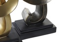 DECO FD-196316 FIGURE RESINE 15,5X10,5X39,5 NOTE MUSICALE 2 MOD.