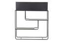 DECO MC-191287 SUPPORT POT FLEURS METAL 70X22,5X80 NOIR