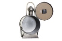 DECO RE-187293 HORLOGE POSER FER VERRE 24,5X20,5X46 CUIVRE