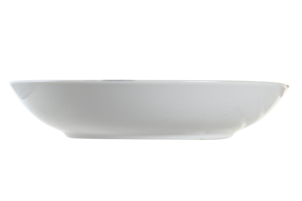 DECO PC-200773 VAISSELLE SET 18 PORCELAINE 27X27X3 ABSTRAIT