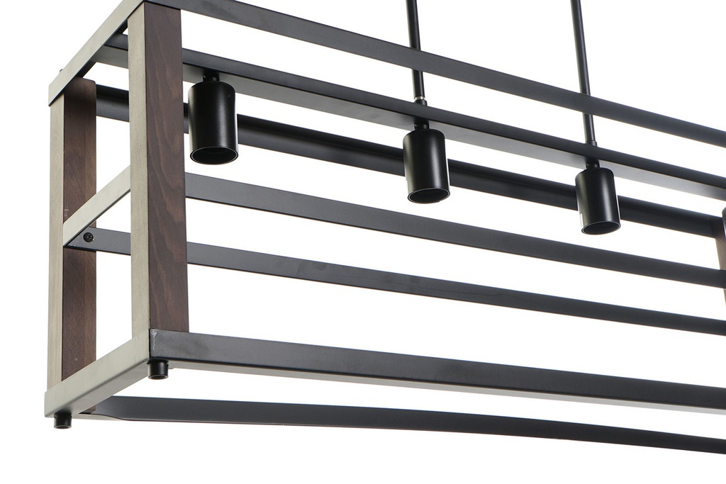 DECO LA-189459 PLAFONNIER PIN METAL 87X20X30 E27 MARRON