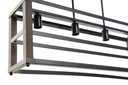 DECO LA-189459 PLAFONNIER PIN METAL 87X20X30 E27 MARRON