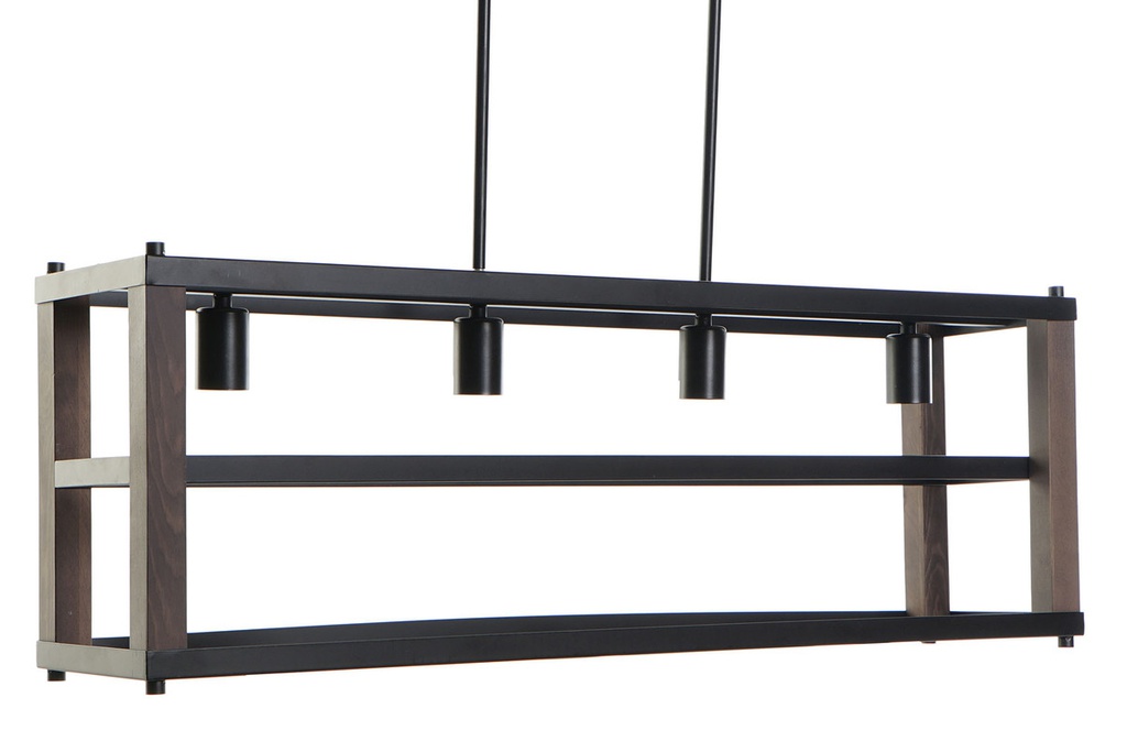 DECO LA-189459 PLAFONNIER PIN METAL 87X20X30 E27 MARRON