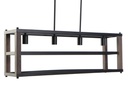 DECO LA-189459 PLAFONNIER PIN METAL 87X20X30 E27 MARRON