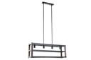 DECO LA-189459 PLAFONNIER PIN METAL 87X20X30 E27 MARRON