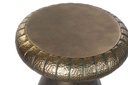 DECO MB-182036 TABLE AUXILIAIRE METAL 55X55X48 DORÉ