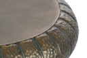 DECO MB-182036 TABLE AUXILIAIRE METAL 55X55X48 DORÉ