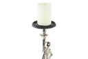 DECO AL-194107 CHANDELIER ALUMINIUM 15X20X41 PERSONNE 2 MOD.