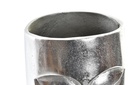 DECO AL-196000 VASE ALUMINIUM 17X16X36 FACE ARGENTE