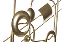 DECO DH-193486 DECORATION METAL 54X8,3X56,5 MODERNE DORE