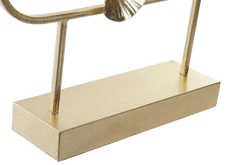DECO DH-193486 DECORATION METAL 54X8,3X56,5 MODERNE DORE