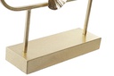 DECO DH-193486 DECORATION METAL 54X8,3X56,5 MODERNE DORE