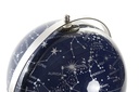 DECO DH-195481 GLOBE TERRESTRE METAL PVC 23X20X28 CONSTELLATION