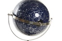DECO DH-195481 GLOBE TERRESTRE METAL PVC 23X20X28 CONSTELLATION