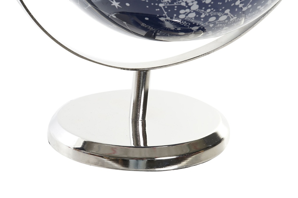 DECO DH-195481 GLOBE TERRESTRE METAL PVC 23X20X28 CONSTELLATION