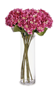 DECO 77057 FLEUR HORTENSIA POURPRE 15X15X57CM