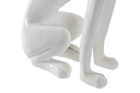 DECO FD-190383 FIGURE RESINE 27X12,3X46 Chien lEvrier BLANC