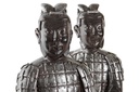 DECO FD-190704 FIGURE RESINE VERRE 20X19X42 GUERRIER 2 MOD.