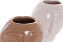 DECO JR-192853 VASE GR S 18X13X22 FACE 4 MOD.
