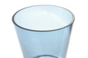 DECO JR-195609 VASE VERRE 12X12X29 BLEU