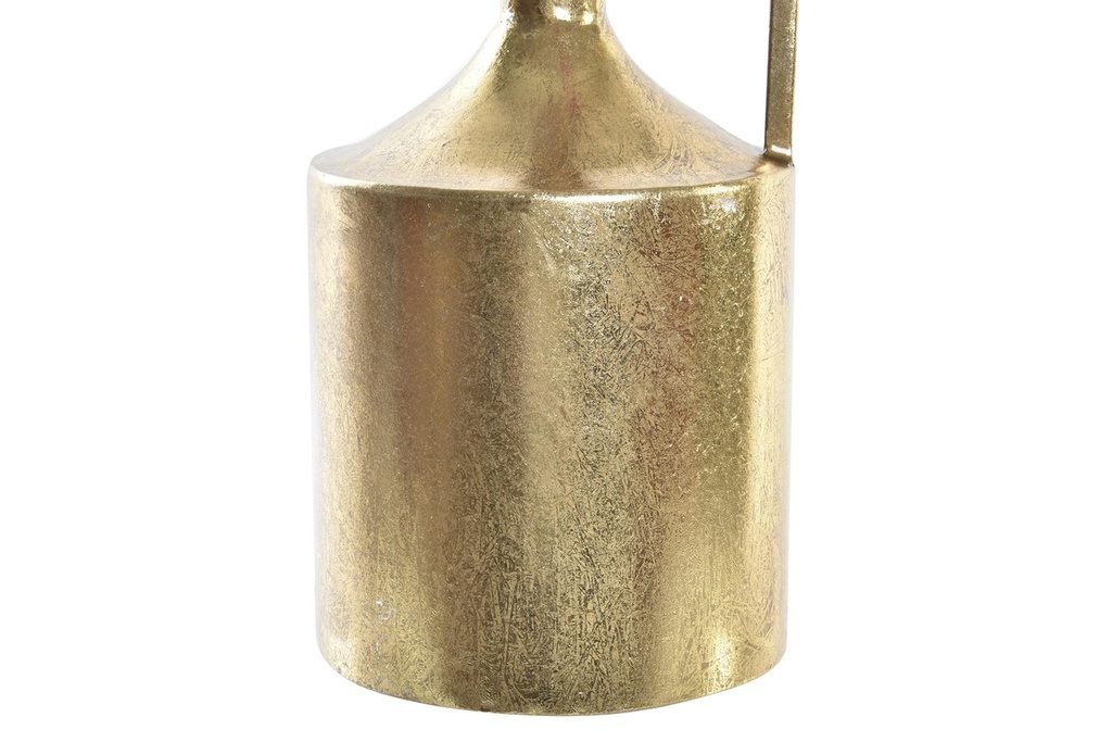 DECO JR-195938 VASE METAL 17X17X60 DORE