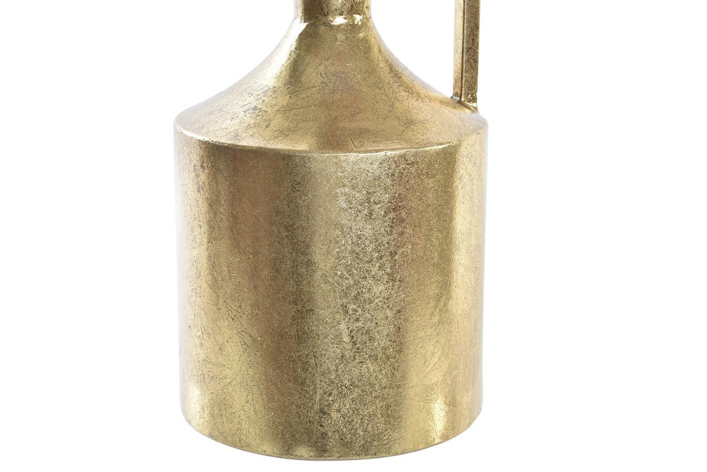 DECO JR-195939 VASE METAL 15X15X50 DORE